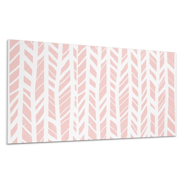 Öntapadó dekoratív panel, Wallfluent, Csíkos minta lineáris ékezetekkel, Szürke, 100x50 cm, 010310540010000057205