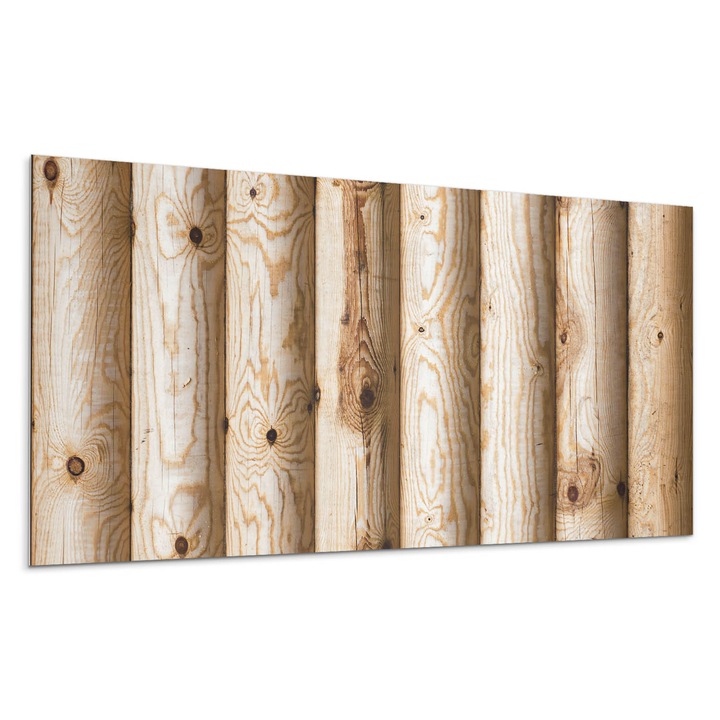 Dekoratív vinil panel, Wallfluent, Természetes fa erezetminták, Szürke, 100x50 cm, 010310540010000057122