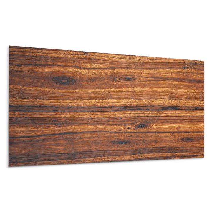 Dekoratív vinil panel, Wallfluent, Fa ihlette minta, Barna, 120x60 cm, 010310540040000282912