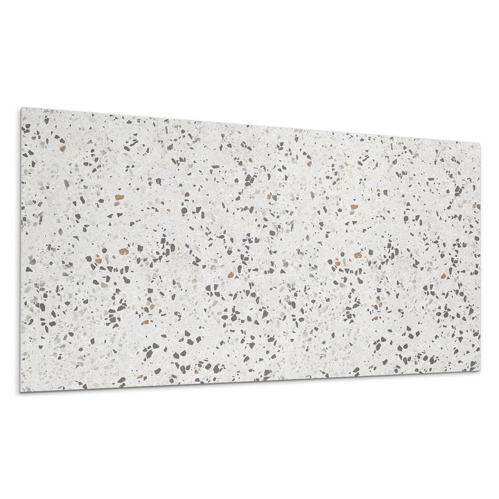 Panou vinil decorativ, Wallfluent, Model cu pietre mici, Gri, 120x60, 010310540040000283239