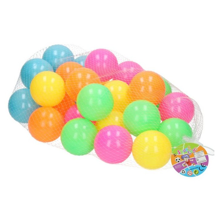 MTS 2048539 Színes labda készlet, 30 db-os