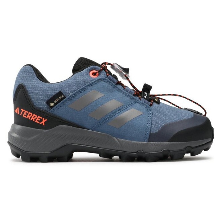 Bocanci trekking barbati Adidas, 302654925, Textil, Albastru, Albastru