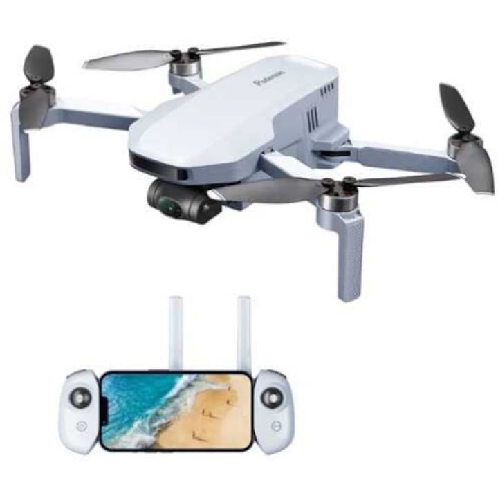 Drona cu camera 12MP 4K, Potensic Atom, 249g, zbor pana la 6km, 32min autonomie