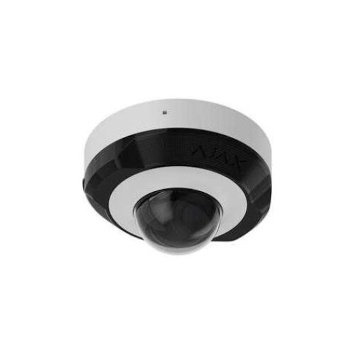 Камера за наблюдение, Ajax, 8MP, бяла, 113x60 мм