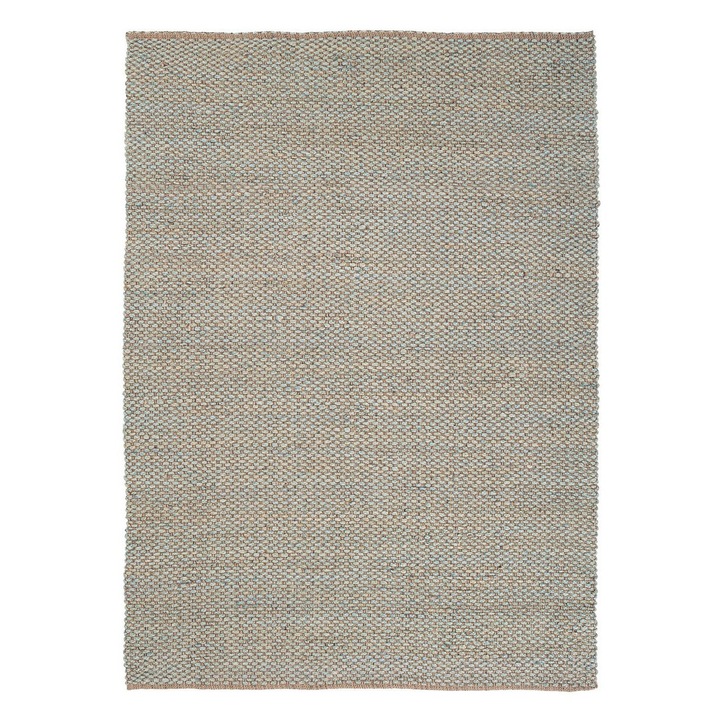 Textil szőnyeg barna kék Ruanda 200x300 cm