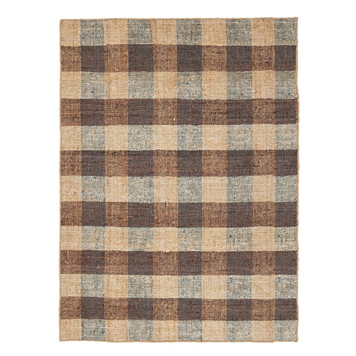 Barna textil szőnyeg Ruanda 200x300 cm