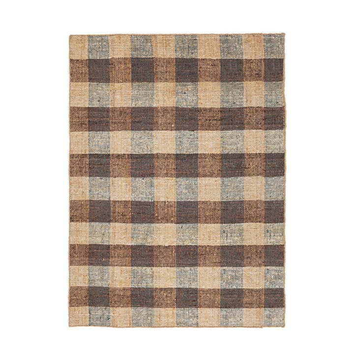 Barna textil szőnyeg Ruanda 160x230 cm