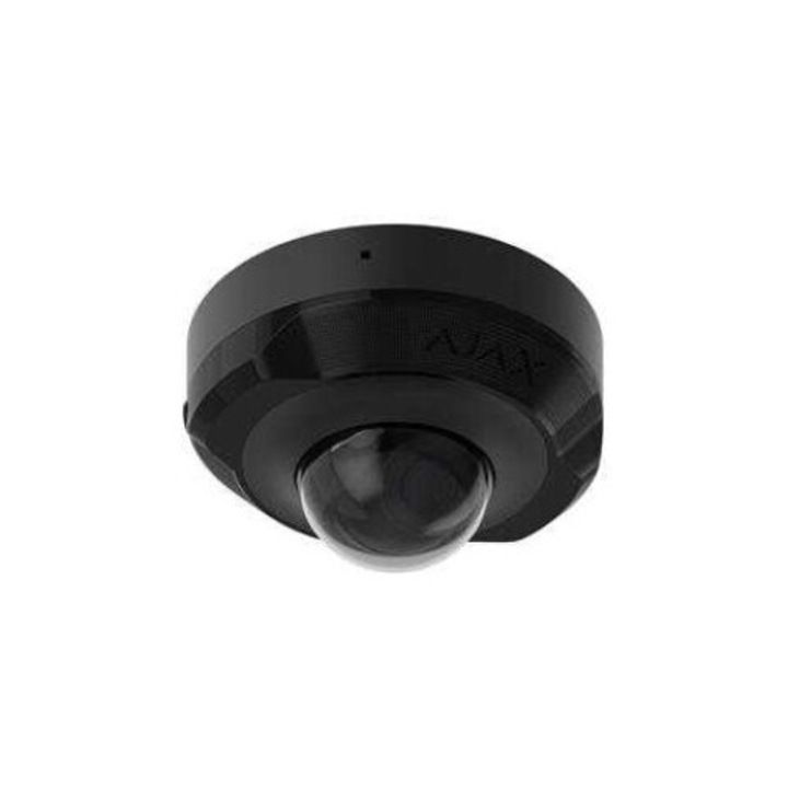 Camera de supraveghere, Ajax, 5MP, 2.8mm, neagra, 113x60mm