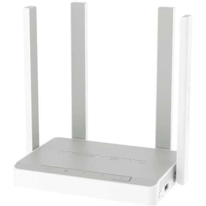 Keenetic vezeték nélküli router, 1200 Mbps, Wi-Fi 5, 4 antenna, 159x110x29mm