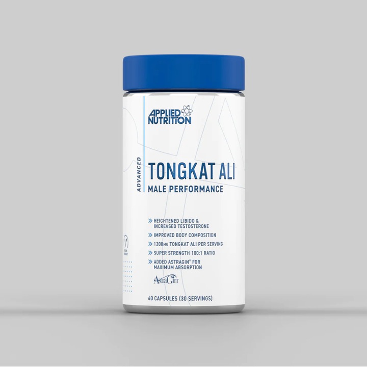 Хранителна добавка, Applied Nutrition Tongkat Ali - Натурален афродизиак 60 капс