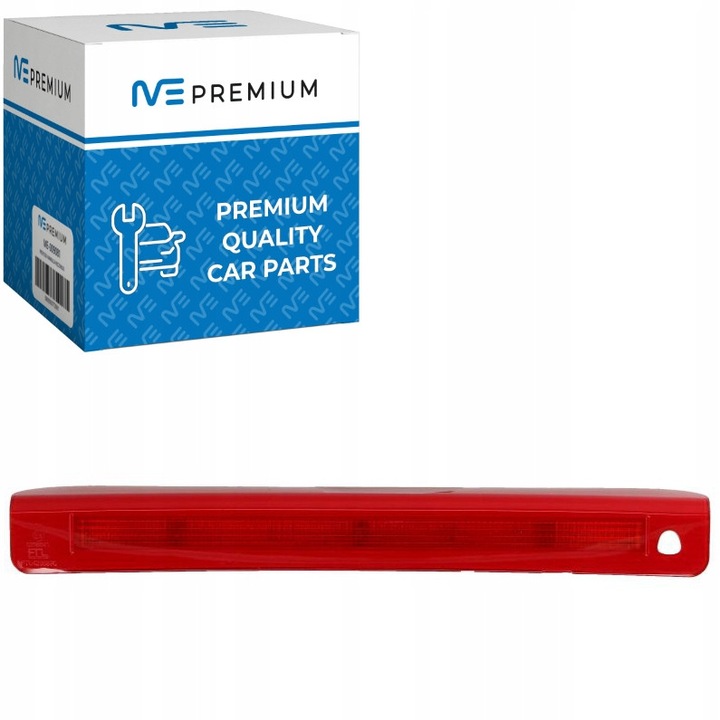 Féklámpaház, ME Premium, Renault-hoz, Megane iii, Fluence, Diesel, ferdehátú, 1461 cm³, 106 kw, Szett, 1 elem, Mosófúvóka tér, Tömítés mellékelve