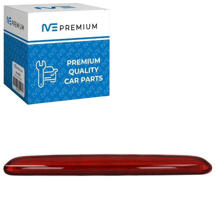 Kiegészítő féklámpa, ME Premium, harmadik LED lámpához, Audi, A3 sportback (8pa), 2004-2013, 2 tűs