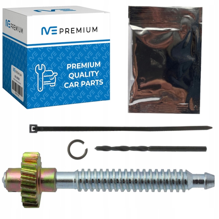 Ülésállító javítókészlet, ME Premium, Fordhoz, Galaxy mk3, Mondeo mk2 mk3 mk4, S-max mk1, 5 elem, Fúróval és kenőanyaggal