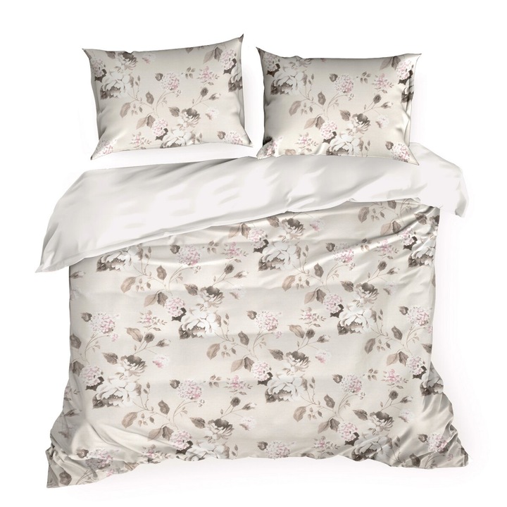 Lenjerie de pat SPRING45 160 x 200 cm Eurofirany bej