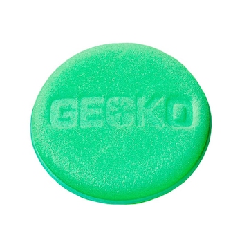 Burete aplicator din spuma GECKO Detailing Foam Pad 120mm adaptat pentru polish, ceara sau alte solutii intretinere auto