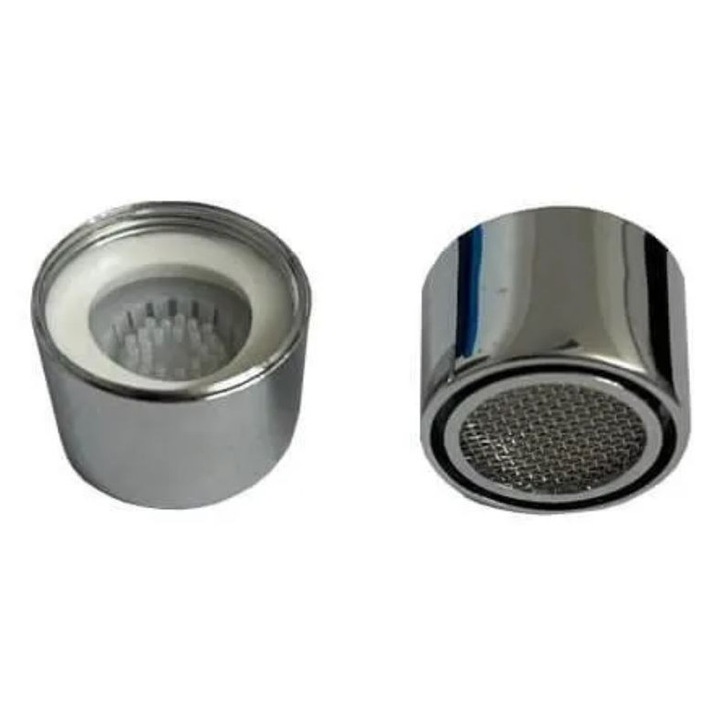 Aerator Baterie Filet Interior Crom Lucios 2cm – Economisire Apa si Jet Uniform