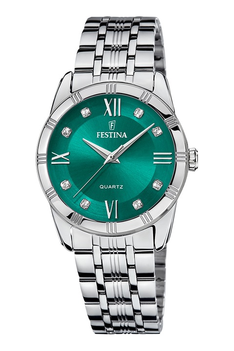 Festina, Ceas din otel inoxidabil Mademoiselle, Argintiu