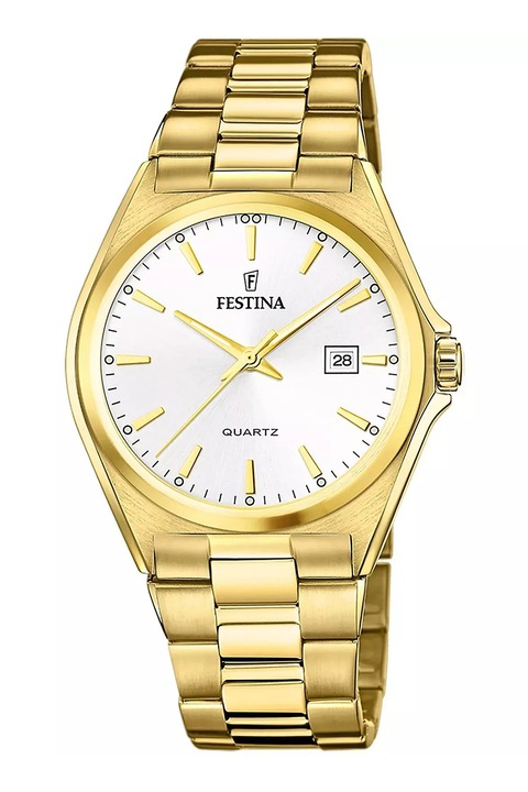 Festina, Овален часовник, Златист