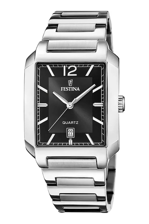 Festina, Кварцов часовник с лого, Сребрист