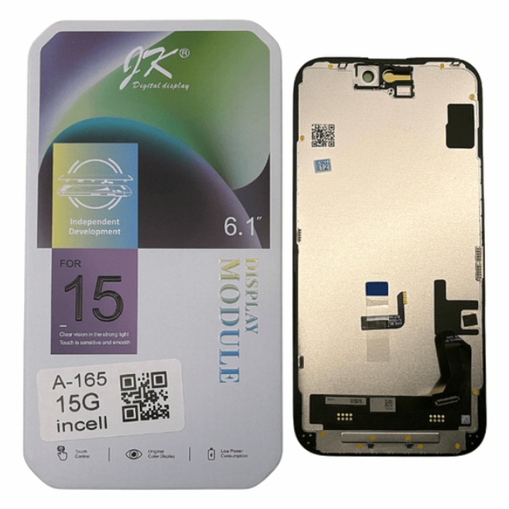 Дисплей за iPhone 15/JK-Incell