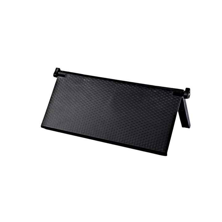 Рафт за телевизор или монитор Royal JH-P0006 Big, 33x16 см, Черен