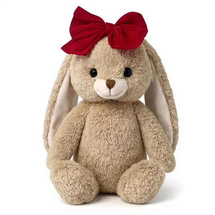 Jucarie de plus Marshyellow, Bej, 21 cm