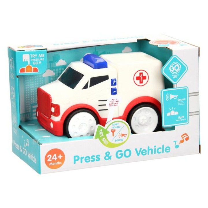 MTS 2035867 Press and Go autó - Mentőautó