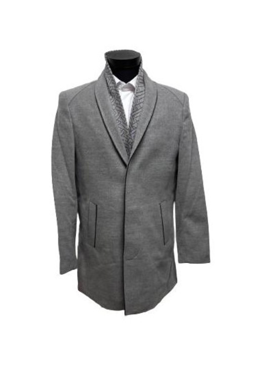 Palton barbati, Gri deschis