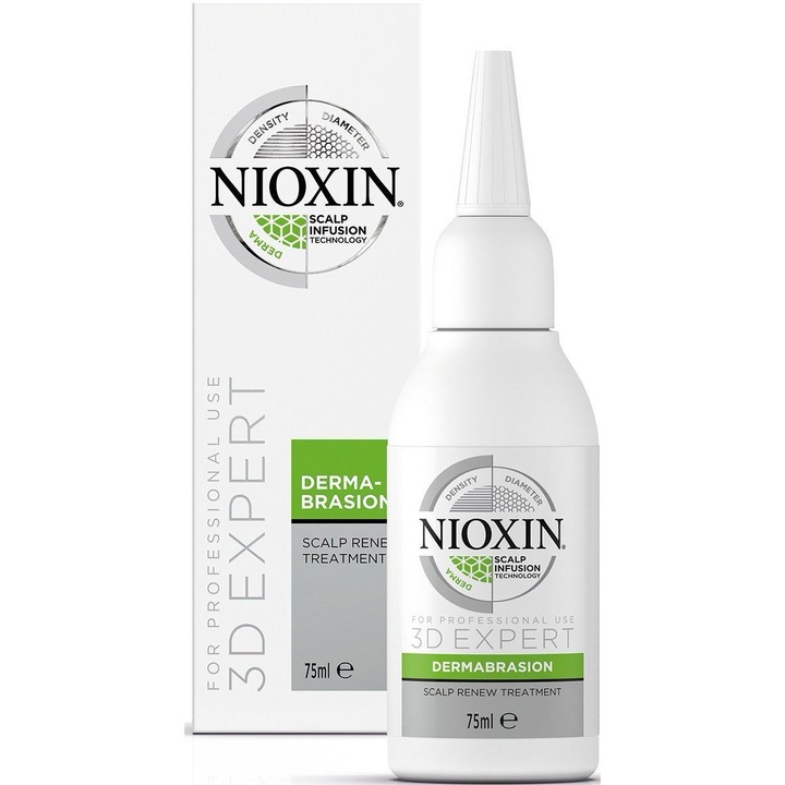 Терапия Nioxin Scalp Renew Dermabrasion Hair Treatment, 75 ml, за сух и увреден скалп