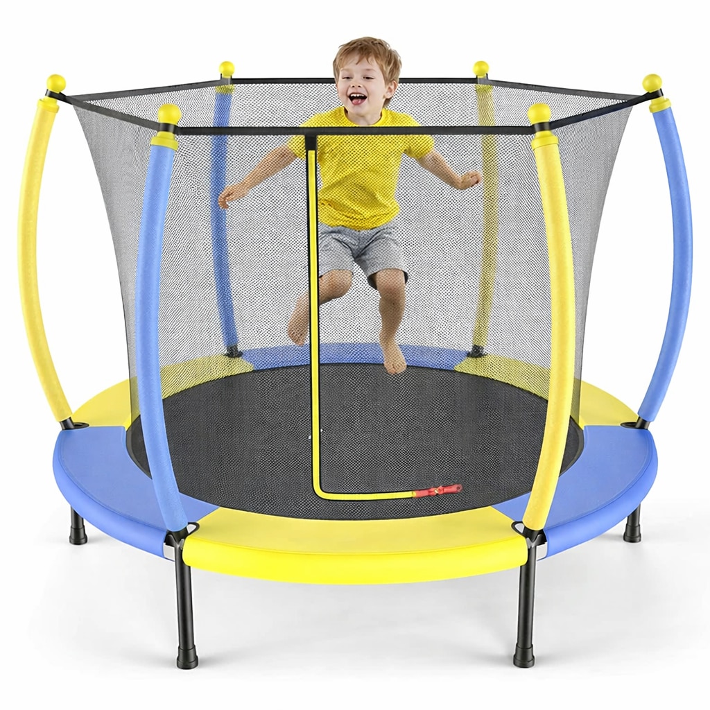Mini Trambulina pentru Copii KangoHappy™ 4.5 FT/140 CM No Gap