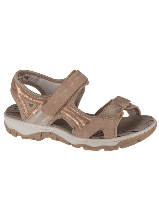 Сандали, Rieker Sandals 68866-31, розови, 37 EU