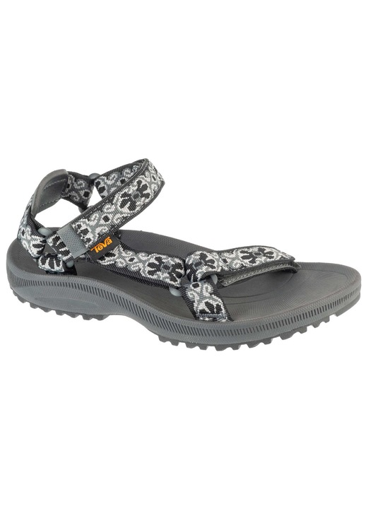 Teva, Sandale din material textil cu inchidere velcro Winsted, Negru