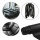 Set de reparatii autoadezive din piele ecologica, piele ecologica pentru reparatii, auto-adeziva, mari, 50x137 cm, pentru canapele, genti, jachete, scaune auto, mobilier, negru