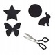 Set de reparatii autoadezive din piele ecologica, piele ecologica pentru reparatii, auto-adeziva, mari, 50x137 cm, pentru canapele, genti, jachete, scaune auto, mobilier, negru