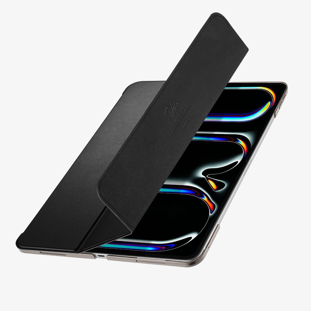 Husa Protectie pentru iPad Pro 11 2024, H64, TPU, Deep Dark