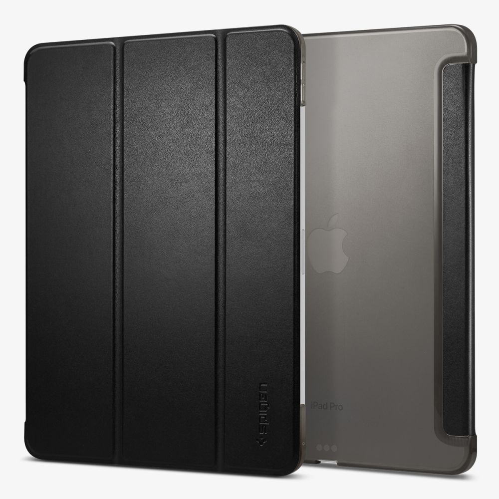 Husa Protectie pentru iPad Pro 11 2024, H64, TPU, Deep Dark