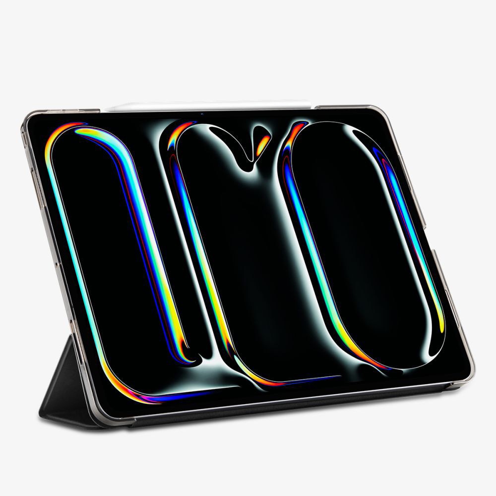 Husa Protectie pentru iPad Pro 11 2024, H64, TPU, Deep Dark