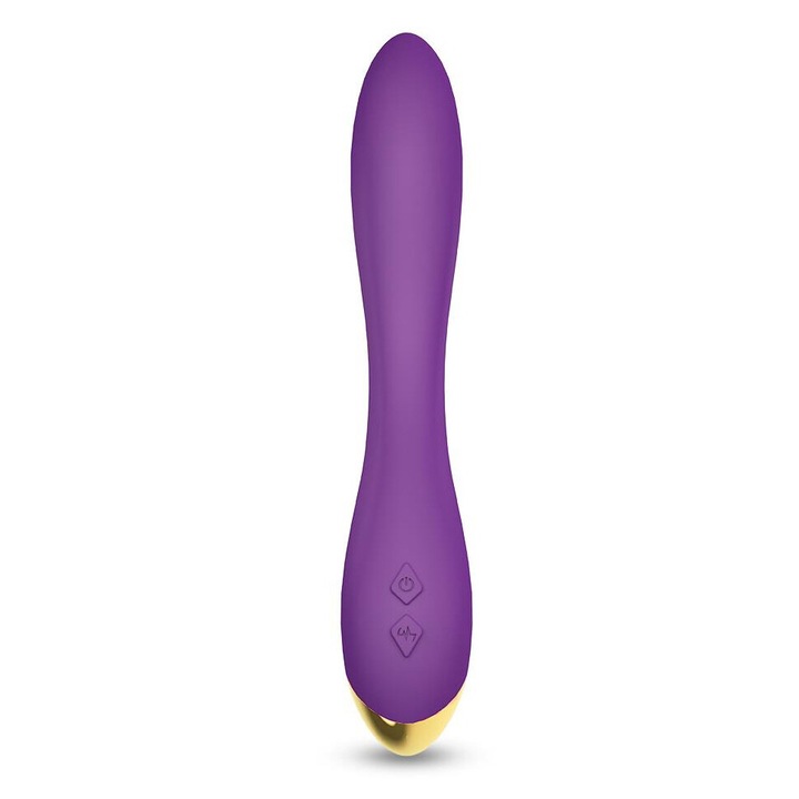 Вибратор B - Series, 9 режима, Лилав, 222x35x65 мм