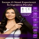 Perie pentru indreptat parul tehnologie ionica, Brivoo®, incarcare USB, incalzire rapida 30s, placi ceramice, 3 trepte de incalzire