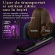Perie pentru indreptat parul tehnologie ionica, Brivoo®, incarcare USB, incalzire rapida 30s, placi ceramice, 3 trepte de incalzire