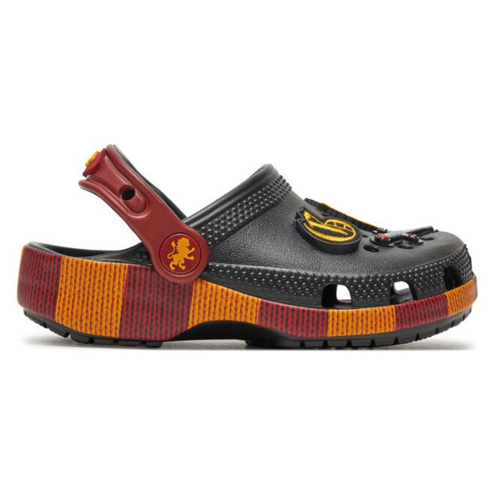 Детски чехли Crocs, 305026798, Синтетика, Черни, Черен, 29-30 EU