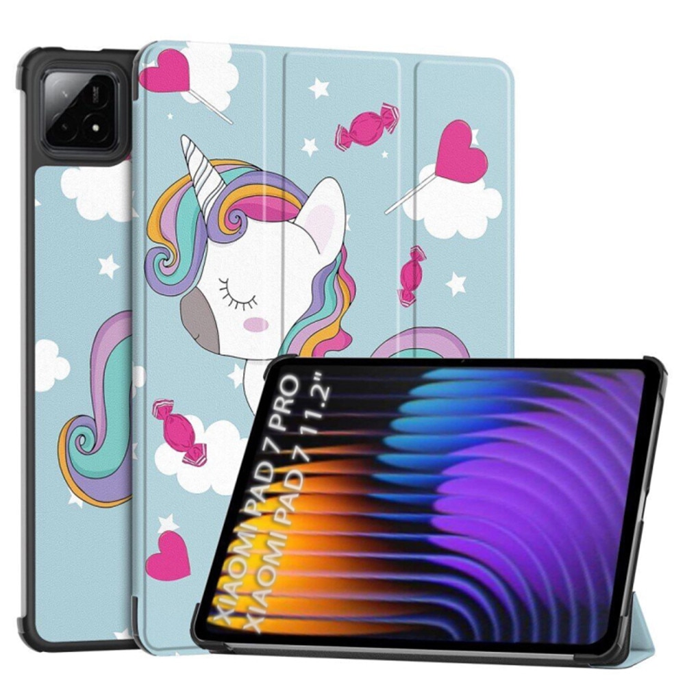 Husa pentru Xiaomi Pad 7 / 7 Pro - Techsuit FoldPro - Unicorn