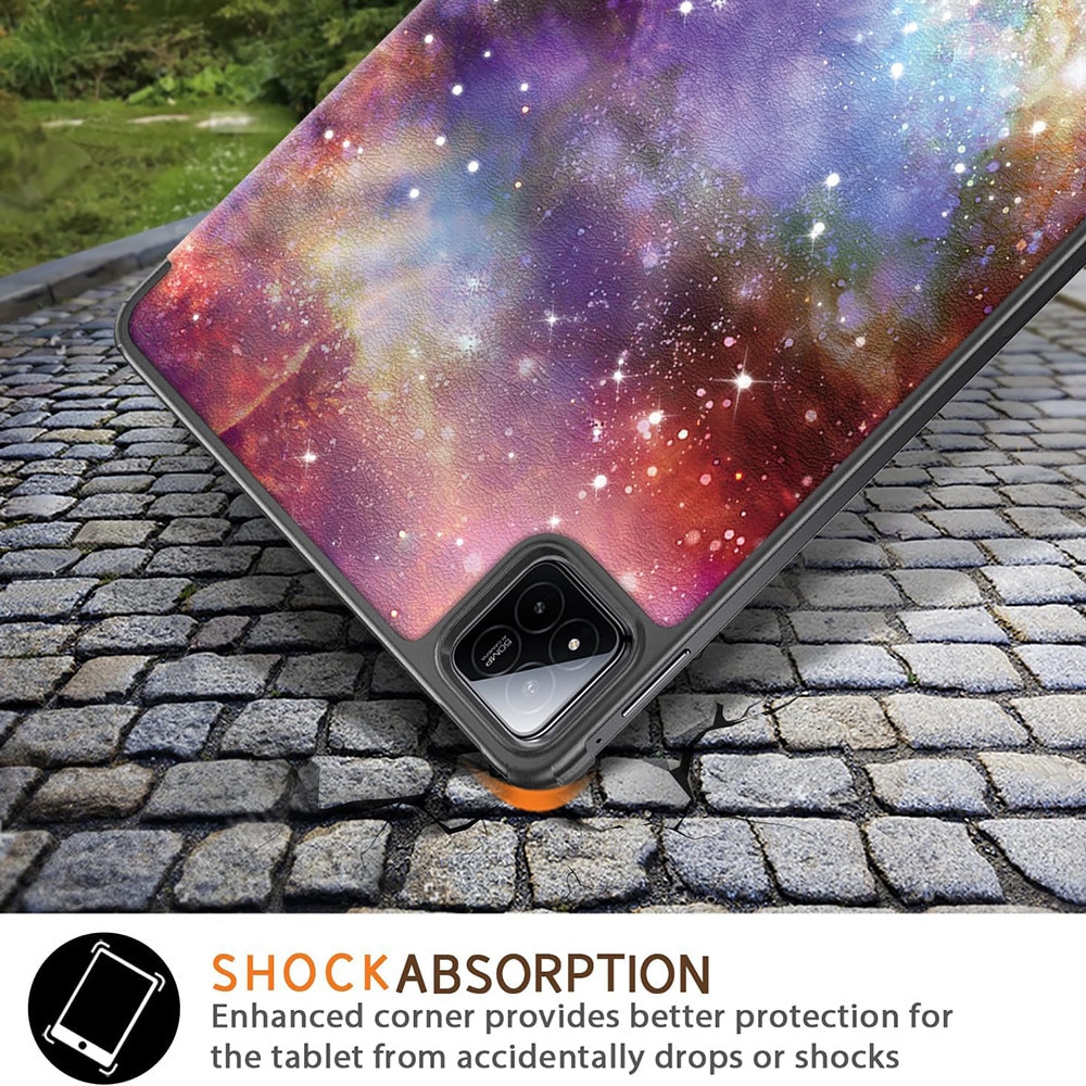 Husa Protectie pentru Xiaomi Pad 7/7 Pro, H80, Nanotextil, Galaxy