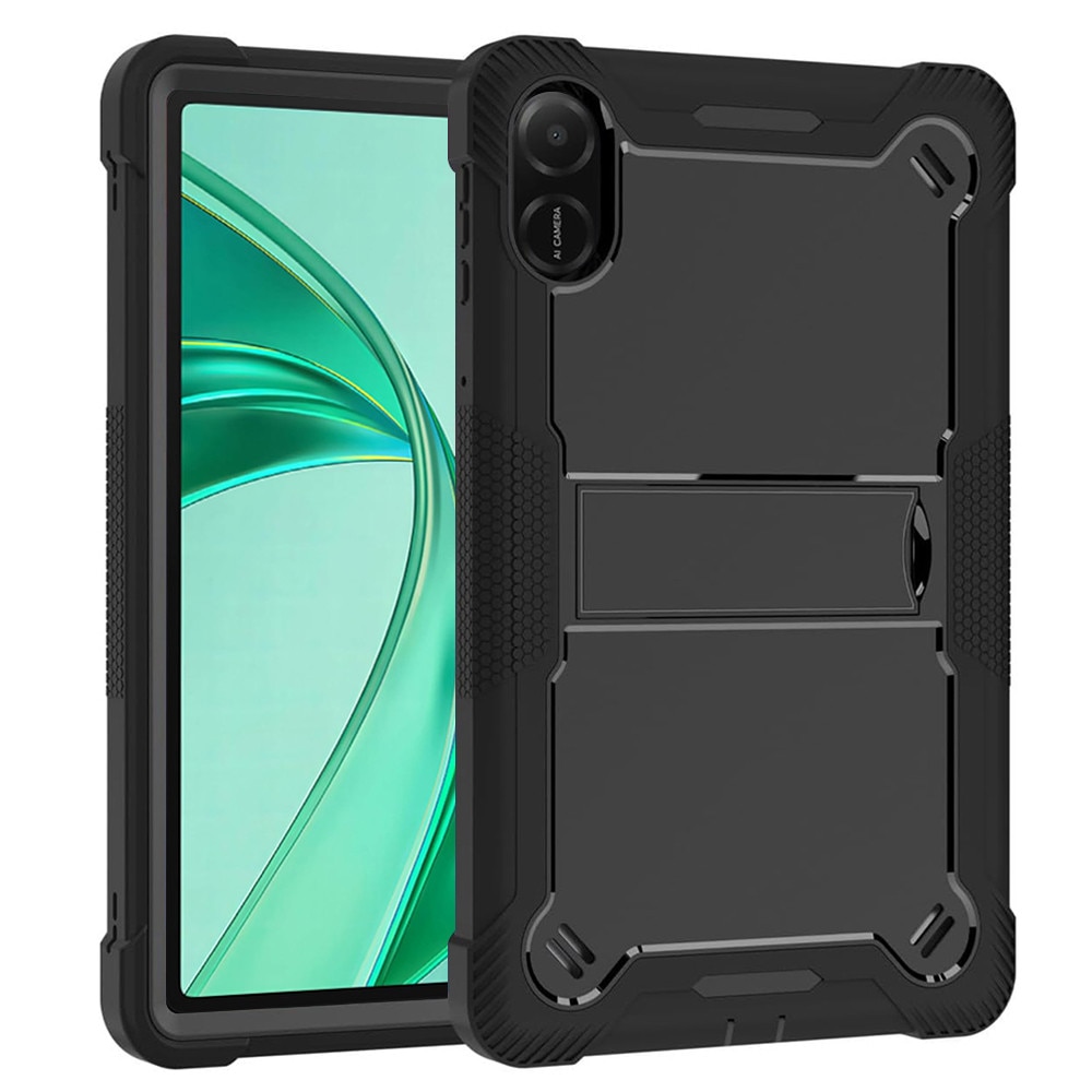 Husa Cu Grad Ridicat de Protectie pentru Honor Pad X8a + Folie, K14, Hard Plastic, Intense Dark