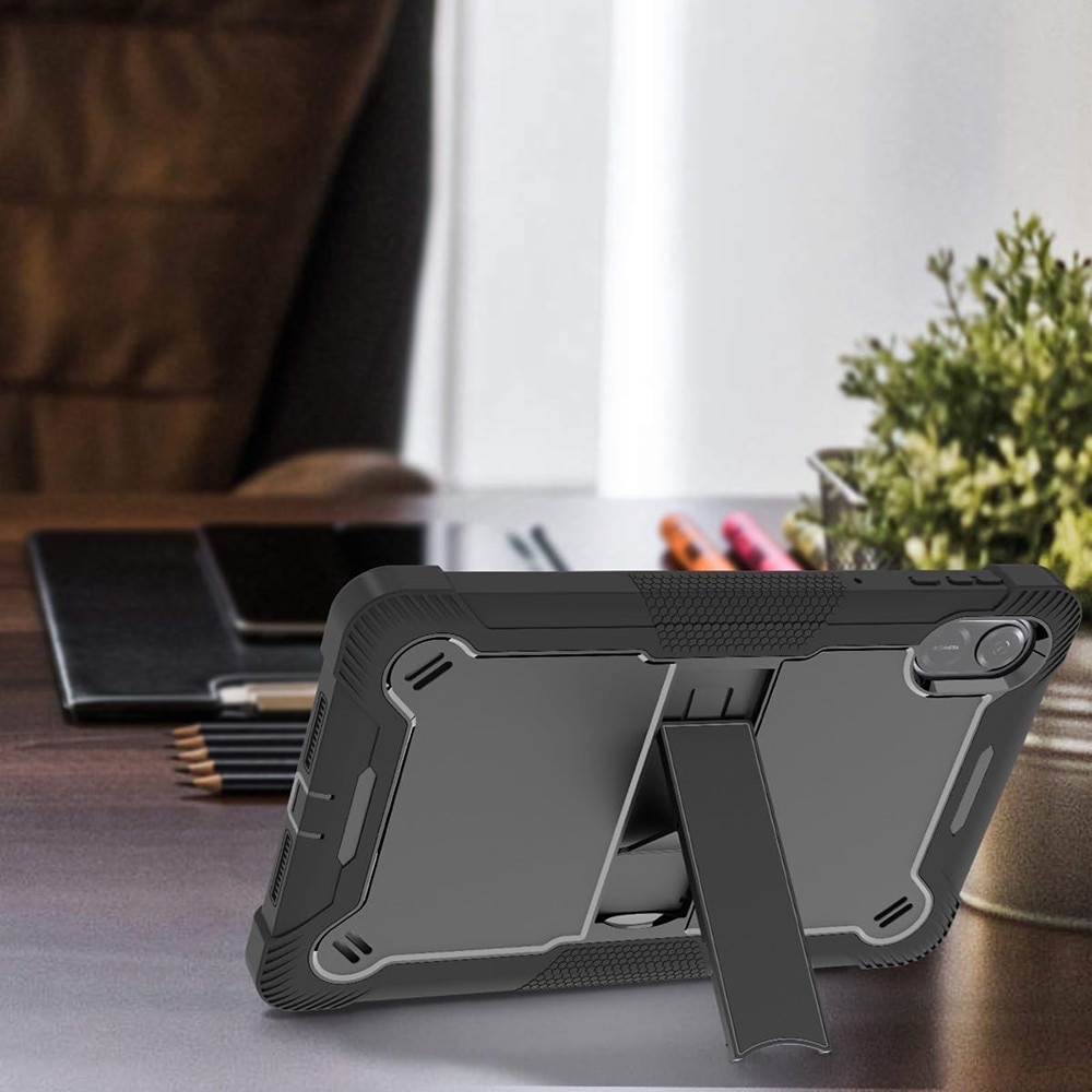 Husa Cu Grad Ridicat de Protectie pentru Honor Pad X8a + Folie, K14, Hard Plastic, Intense Dark