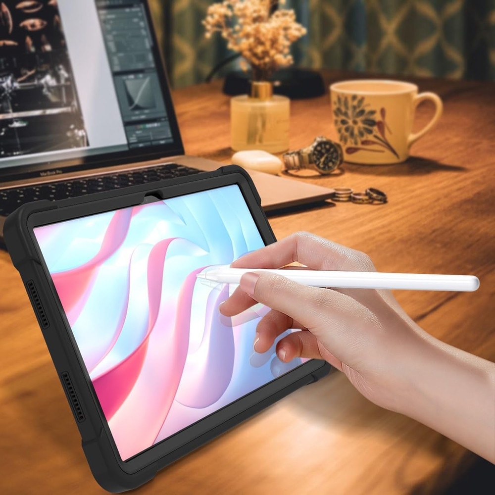 Husa Protectie pentru Honor Pad X8a + Folie, H96, Lexgard, Golden Rose