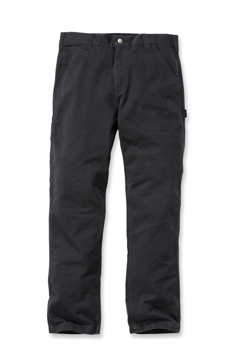 Мъжки Панталон, CARHARTT, памук, Nightfall Black