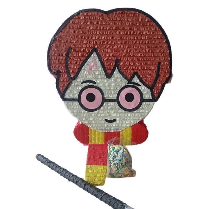 Pinata model Harry Potter, 45 cm, multicolor