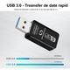 Adaptor WiFi USB 3.0 + Hub USB 4 Porturi – Dual Band AC1300Mbps, 2.4G/5G – Designovate