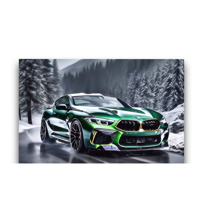 Tablou Canvas 50x70cm, BMW 2
